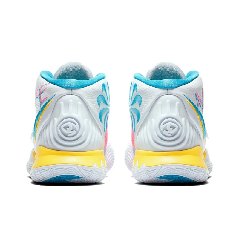 Nike Kyrie 6 'Neon Graffiti'-4