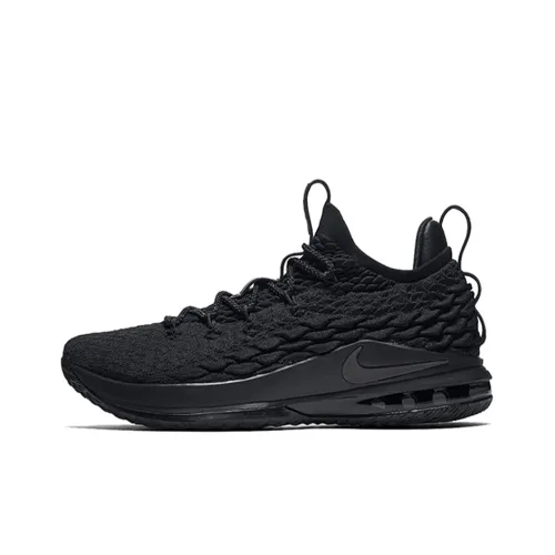 Nike LeBron 15 Low Blackout