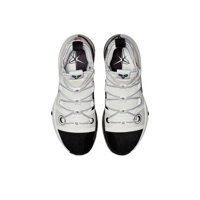 Nike Kobe Ad White Black-2