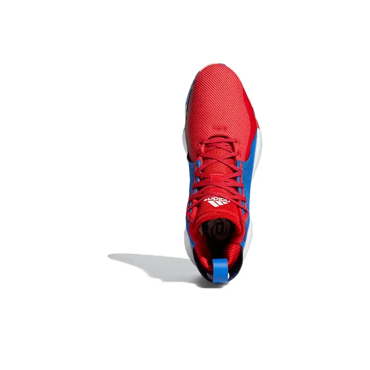 Adidas D Rose 773 2020 'Blue Scarlet'-4