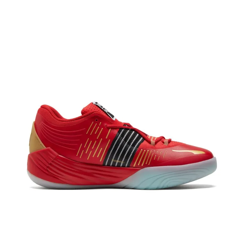 PUMA Fusion Nitro 'High Risk Red Team Gold'-1