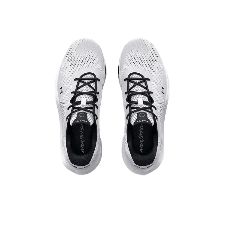 Under Armour Spawn 4 'White Metallic Silver'-3