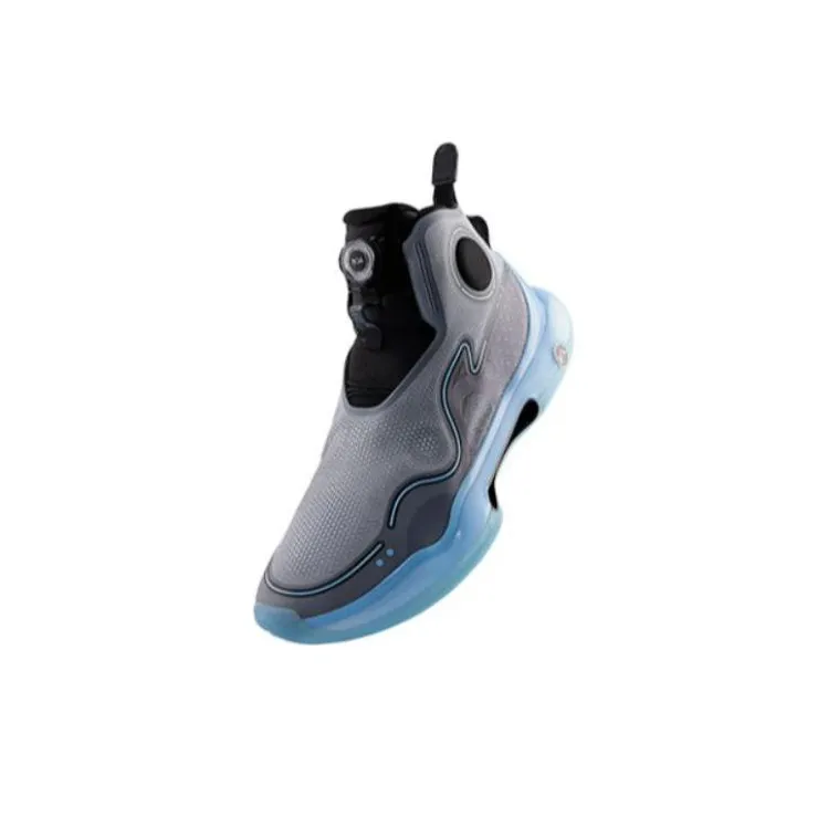 LiNing YuShuai Evolution Slip Resistant, Abrasion Resistant, Breathable High Top Basketball Shoes Men's Gray Blue-3