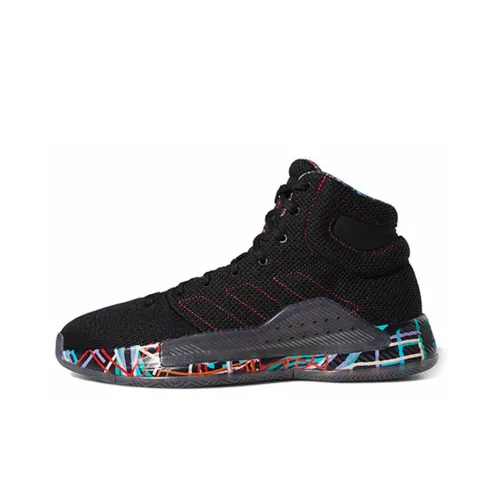 Adidas Pro Bounce Madness 2019 Basketball Shoes Men Mid-Top Black