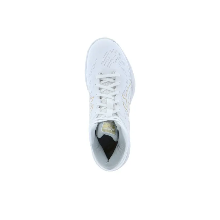 Asics Gelhoop V14 Cozy Wear resistant White Yellow 2E Wide 'White Yellow'-2