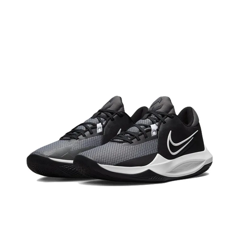 Nike Precision 6 Black Iron Grey-2
