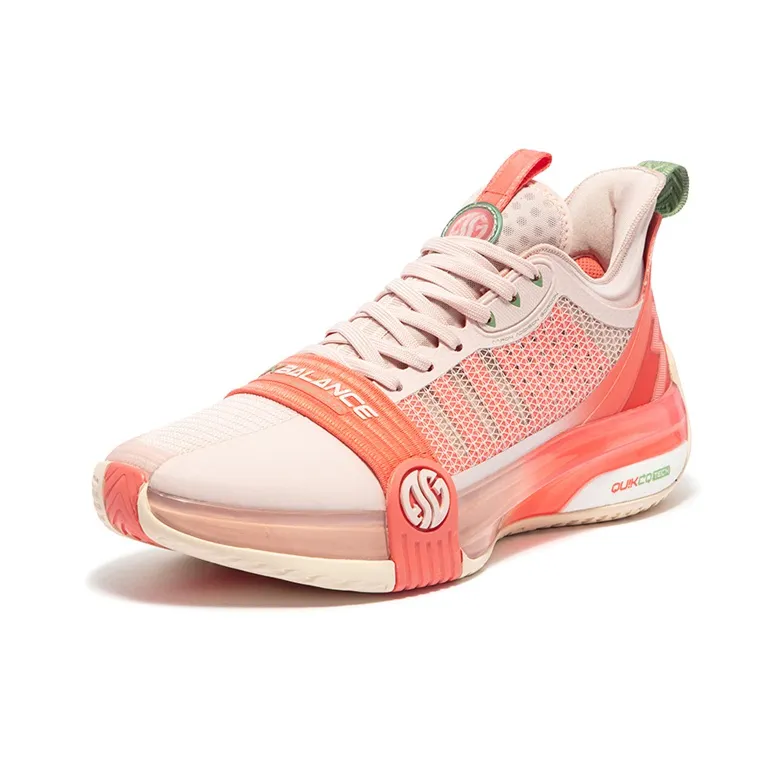 361° Chan 3 Pro Anti Slip Wear Resistant Low Top Basketball Shoes Men's Red-1