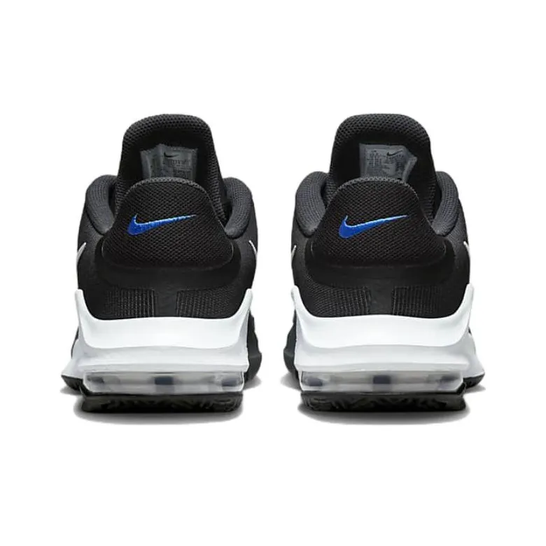 Nike Air Max Impact 4 Black White Racer Blue-4