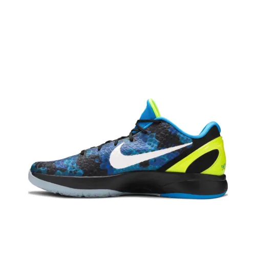 Nike Kobe 6 Blue Camo