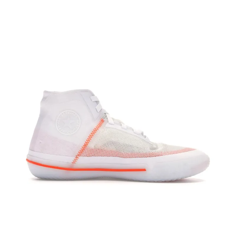 Converse All Star Pro Bb White Black Orange-1