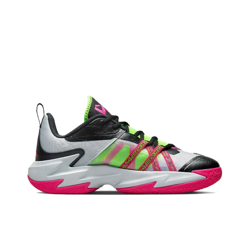JORDAN Westbrook One Take 3 Pf 'Wolf Grey Pink Prime'-1