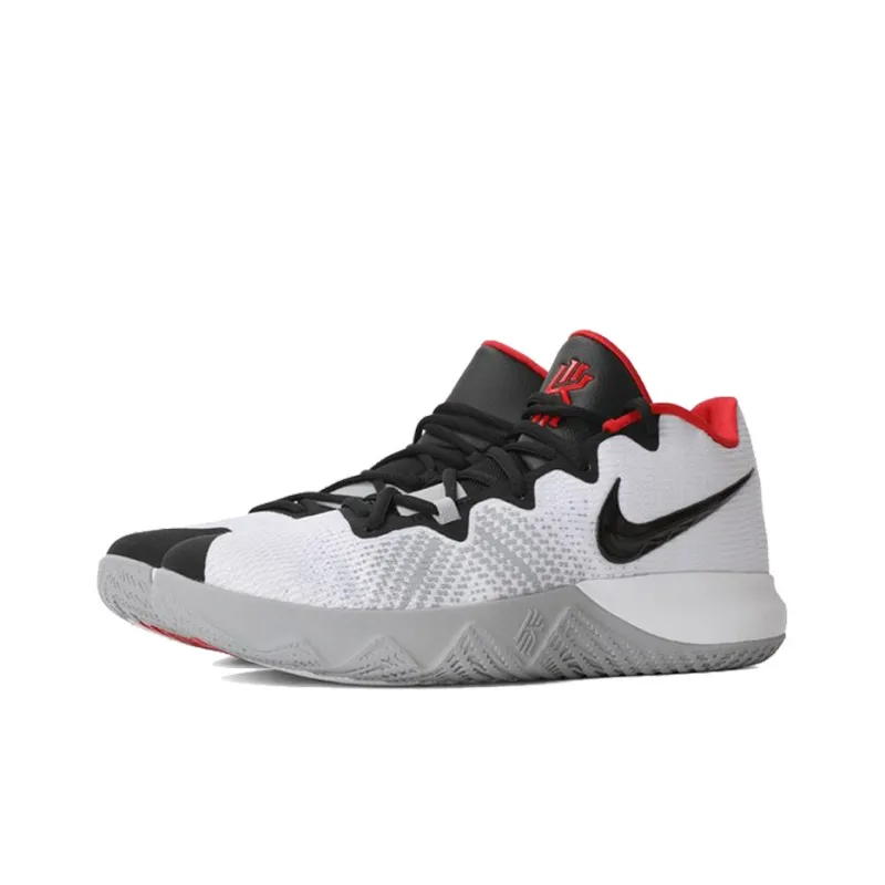 Nike Kyrie Flytrap EP 'White Black Gym Red'-2
