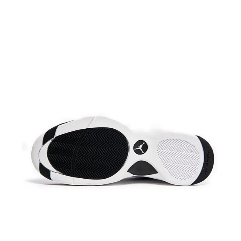 Jordan Team Showcase White Black-4