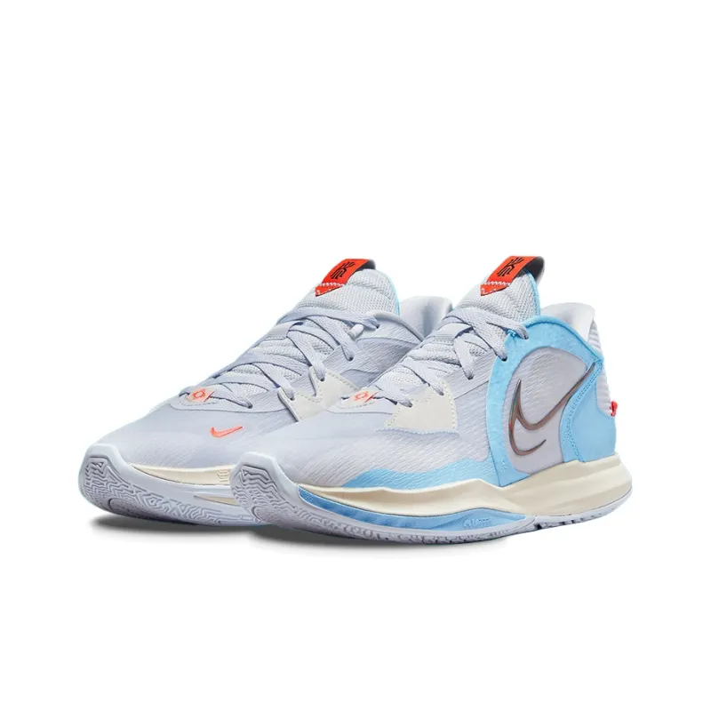 Nike Kyrie Low 5 'Light Blue Grey'-2