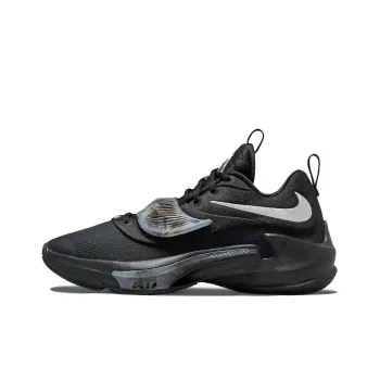 Nike Zoom Freak 3 'Black Metallic Silver'