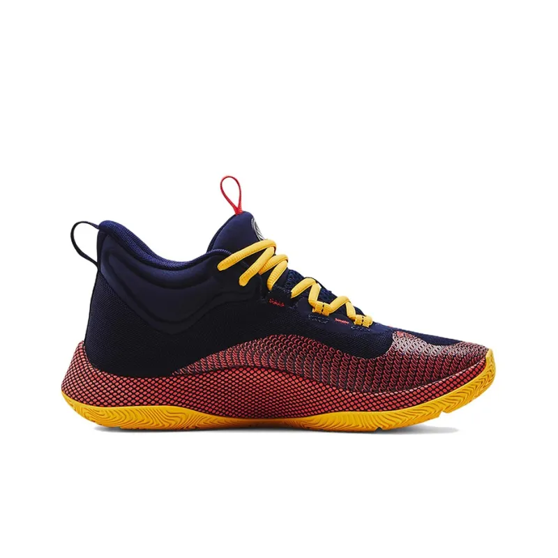 Under Armour Curry Hovr Splash 'Midnight Navy Taxi'-1
