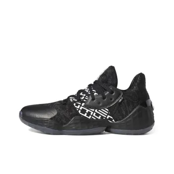 Adidas Harden Vol. 4 Black White