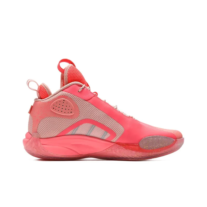 361° X Aaron Gordon QU!K Lite Kungfu Dunk Sport Basketball Shoes 'Pink'-1