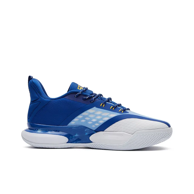 361° AG 2 Basketball Shoes Men Low Top Numbers Blue-1