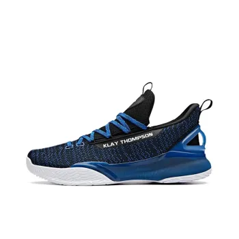 Anta KT Light KT Cushioning Anti Slip And Wear Resistant Low Top Performance Basketball Shoes Men's Blue Black