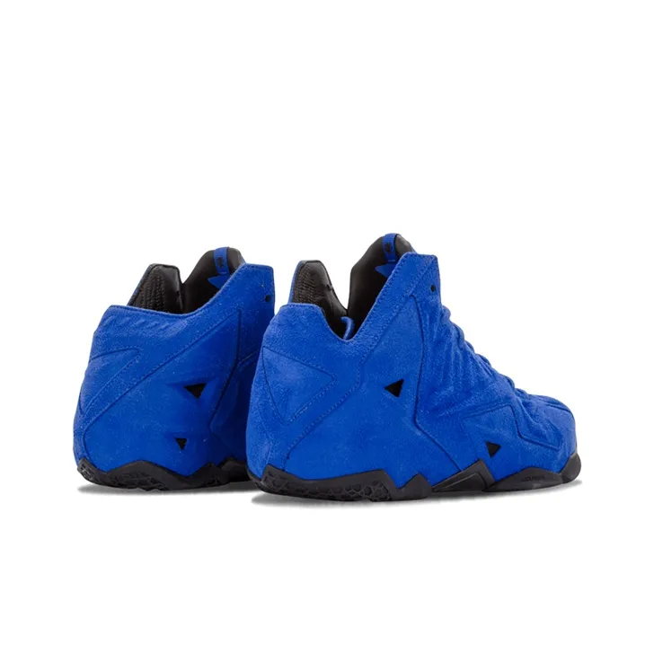 Nike LeBron 11 Ext Blue Suede-2