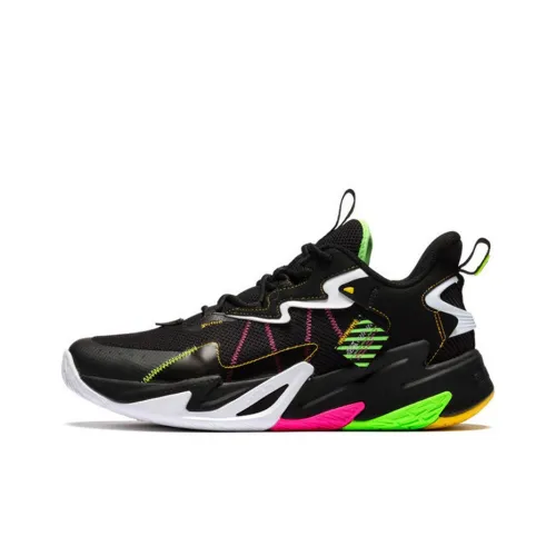 361° Shadow Blade 1 Basketball Shoes Men Low-Top Black