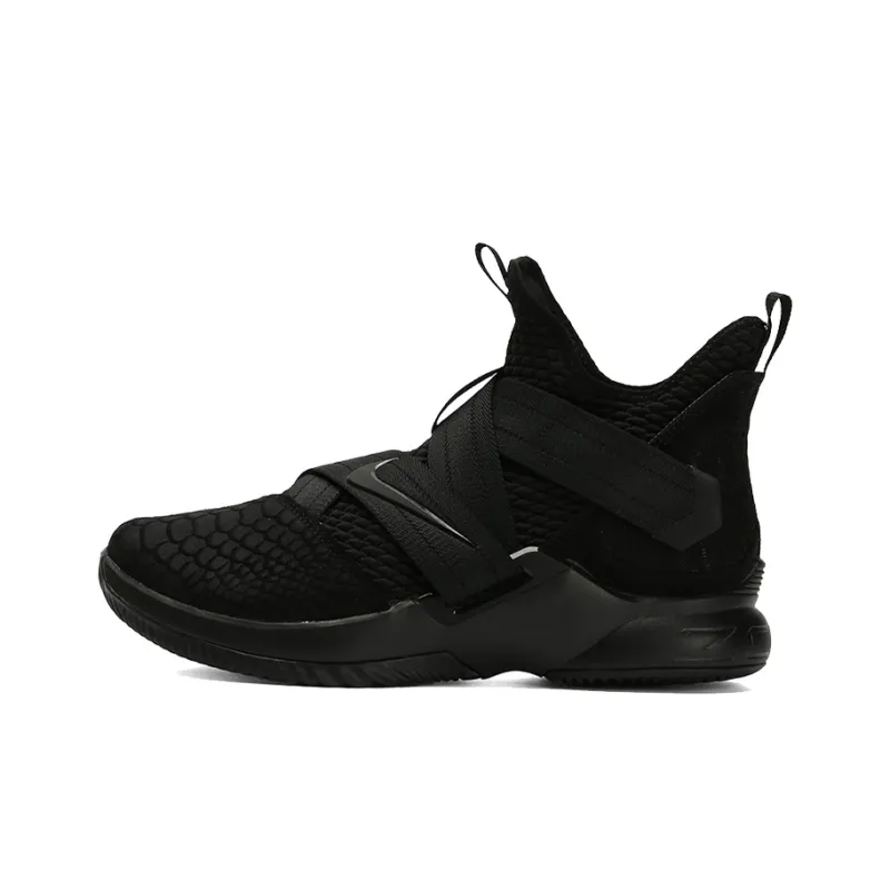 Nike LeBron Soldier 12 Sfg Ep 'Triple Black'-0