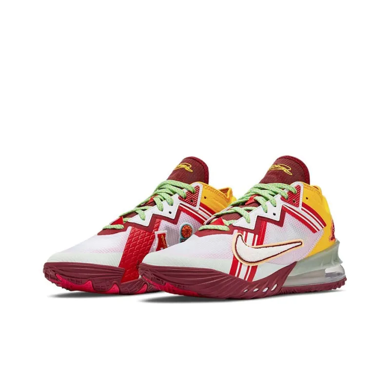 Nike Mimi Plange X LeBron 18 Low 'Higher Learning'-2