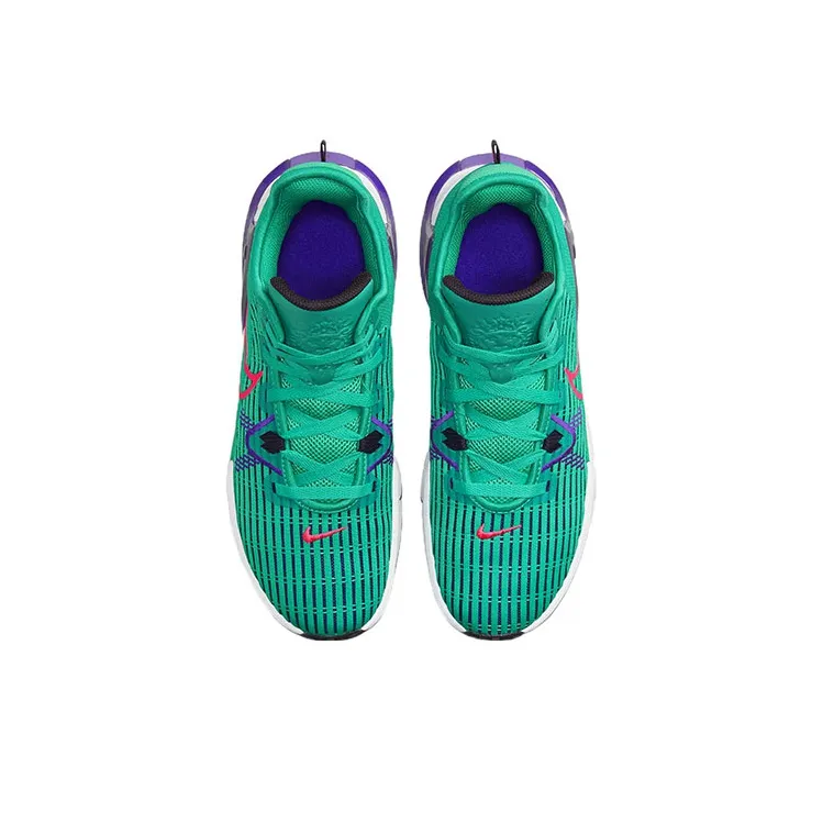 Nike LeBron Witness 6 Clear Emerald Wild Berry-3