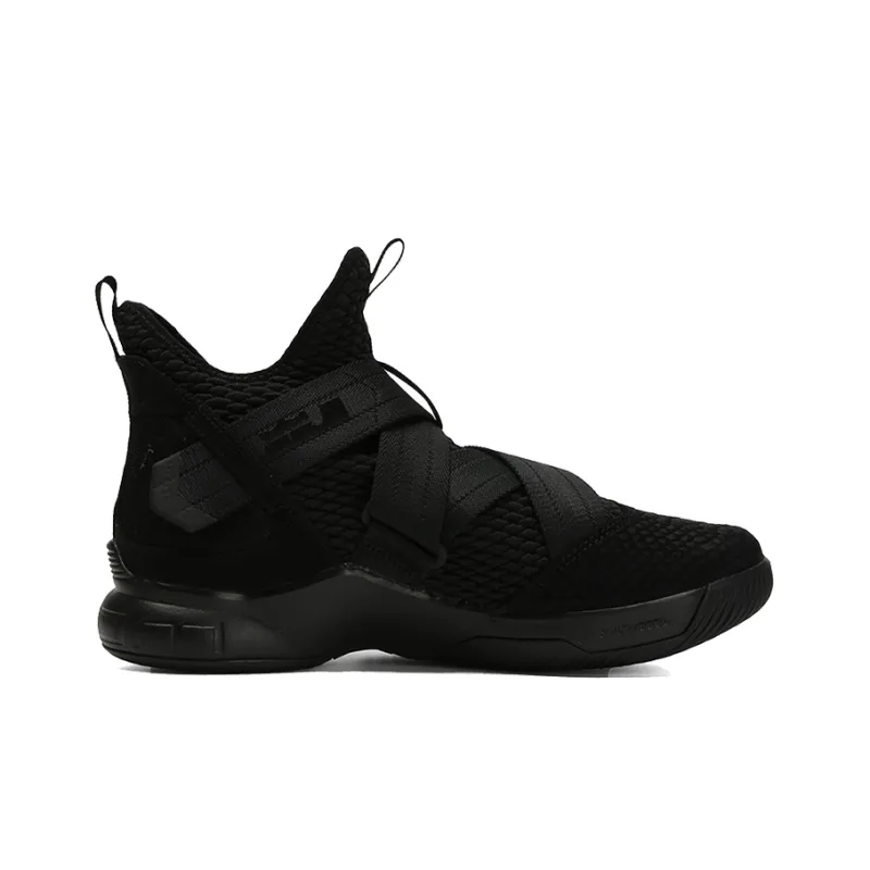Nike LeBron Soldier 12 Sfg Ep 'Triple Black'-1