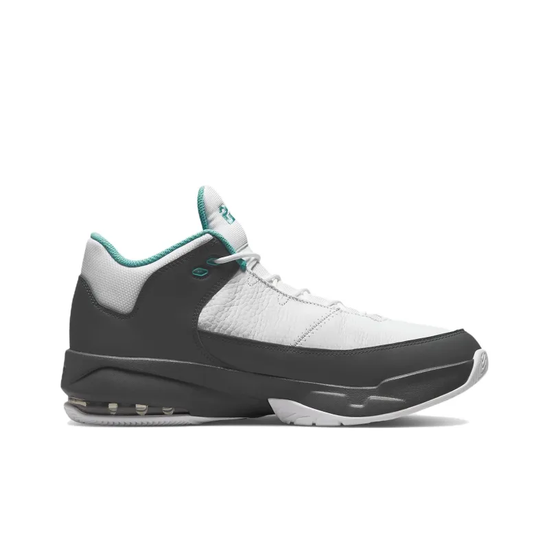 Jordan Max Aura 3 White Flint Grey Teal-1