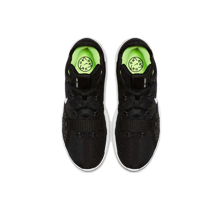 Nike Air Force Max Low Black White-2