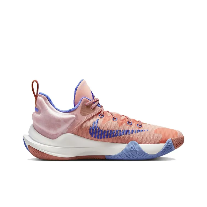 Nike Giannis Immortality Arctic Orange-1