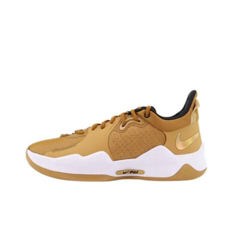 Nike Pg 5 Ep 'Wheat Metallic Gold'-0