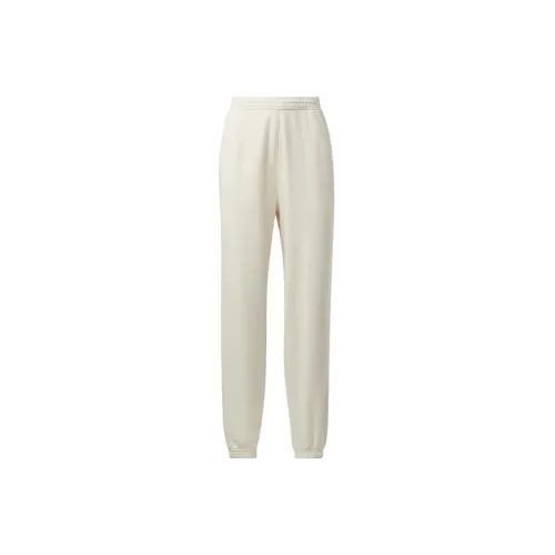 Reebok Knitted Sweatpants Women's White