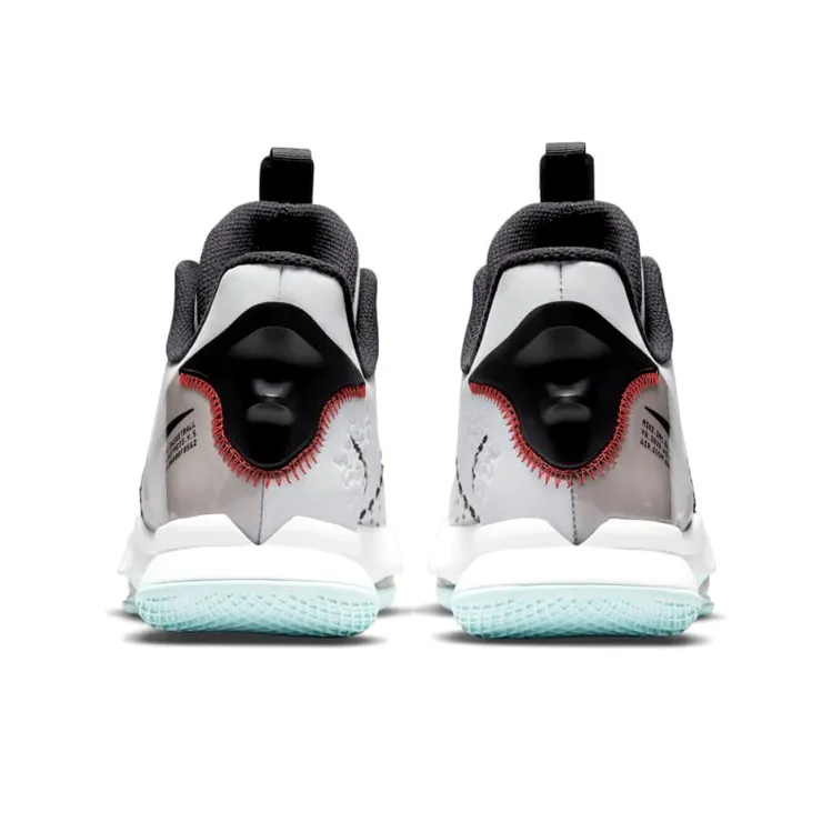 Nike LeBron Witness 5 Pure Platinum Light Dew-4