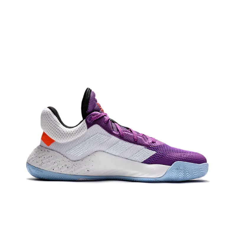 Adidas D.O.N Issue 1 Uath Jazz 'Black Purple'-1