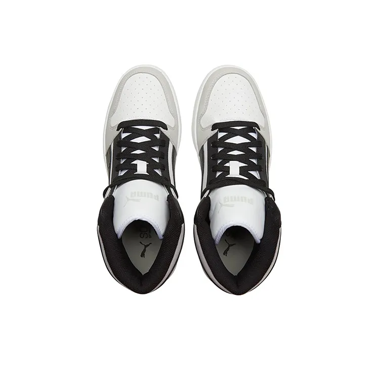 PUMA Rebound LayUp Black/White/Blue Mid-3