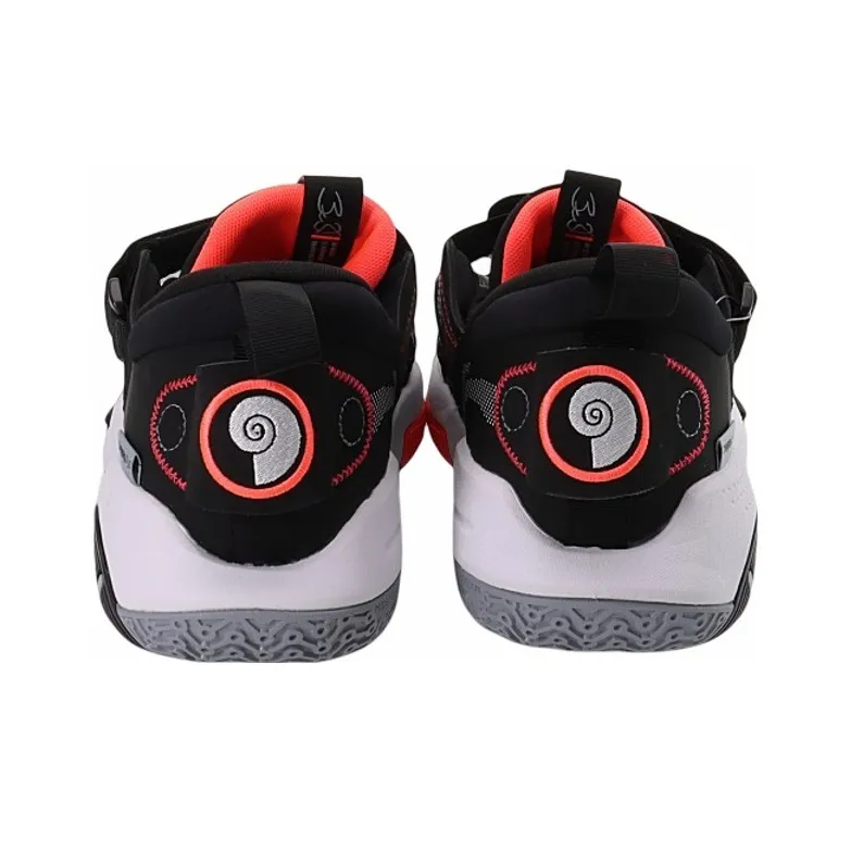 LiNing All City 9 V2 Cushioning Rebound Mid Top Performance Basketball Shoes Men's Stone Gray-4