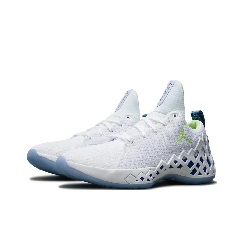 Jordan Jumpman Diamond Low White Blue Green Women's US M POIZON