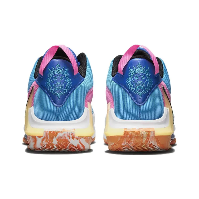Nike LeBron Witness VII EP Bluepink [-4