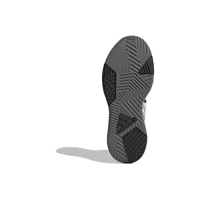 Adidas Own The Game White Black-4