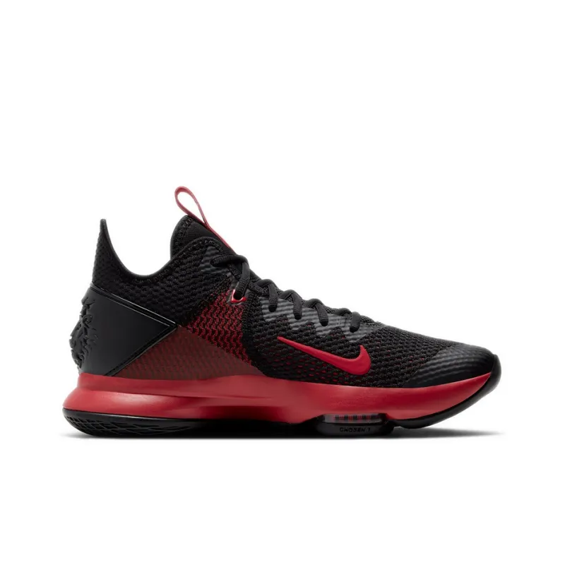 Nike LeBron Witness 4 Black Red-1
