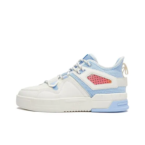 361° NFO Skateboard Shoes Women's Low Top White/Blue