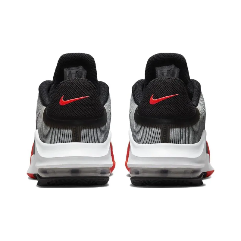 Nike Air Max Impact 4 Black Bright Crimson-4