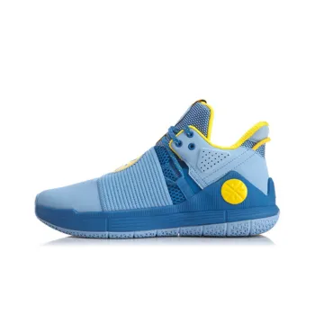LiNing Wade Collection Wade Way Shadow Basketball Shoes Men's Blue