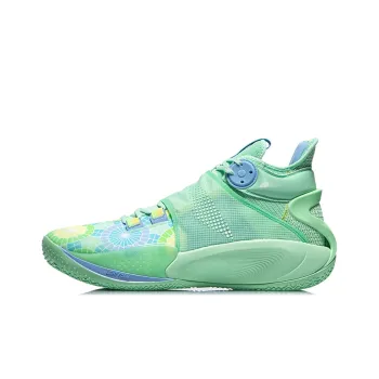 LINING Sonic IX CJ McCollum Men's Premium Shoes   Mint Green