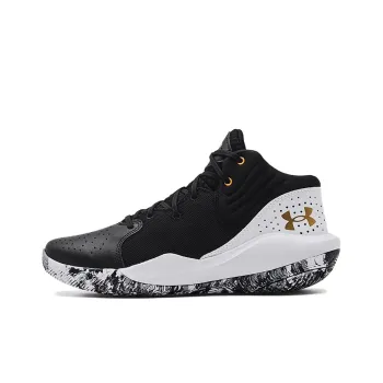 Under Armour Jet '21 'Black White'