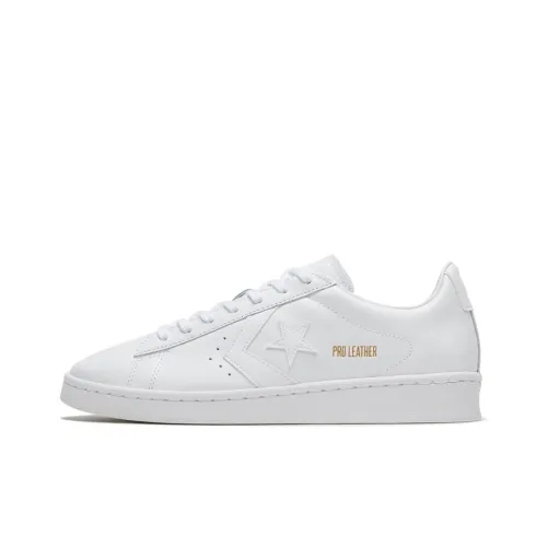 Converse Pro Leather Low Triple White