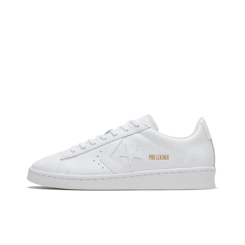 Converse Pro Leather Low Triple White-0